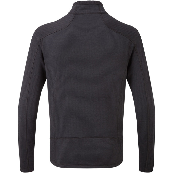 2024 Gill Mens Os Thermal Zip Neck Top 1081 - Graphite