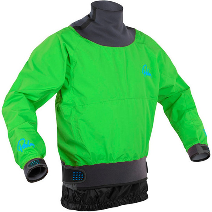 2024 Palm Vertigo Whitewater Jacket Lime 11444