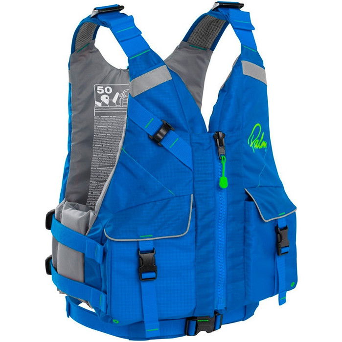 2024 Palm Hydro Adventure Pfd Schwimmhilfe Blau 11464