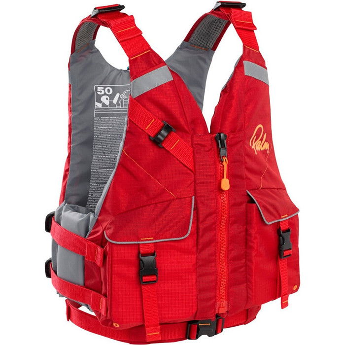 2024 Palm Hydro Adventure PFD Buoyancy Aid RED 11464