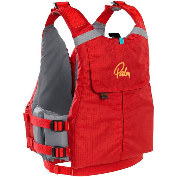 2024 Palm Hydro Adventure PFD Buoyancy Aid RED 11464