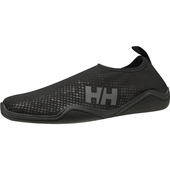 2024 Helly Hansen Damen Crest Watermoc 11556 - Schwarz / Anthrazit