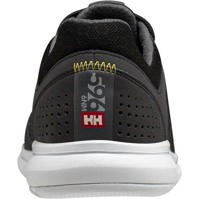 2024 Helly Hansen Ahiga V4 Hydropower 11582 - Schwarz / Wei / Silber