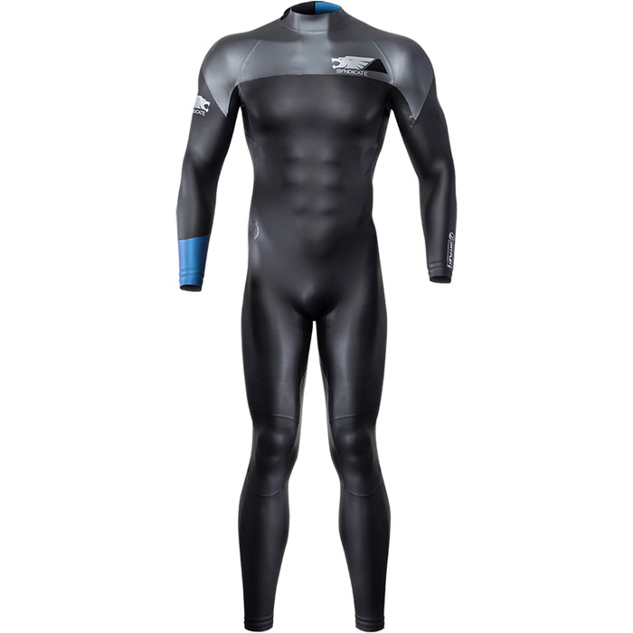 2024 HO Sports Syndicate Dry-Flex 1.5mm Back Zip Wetsuit HA-WET-SYN - Black