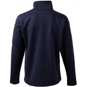 2018 Gill Mens Strickfleece in Marine 1491