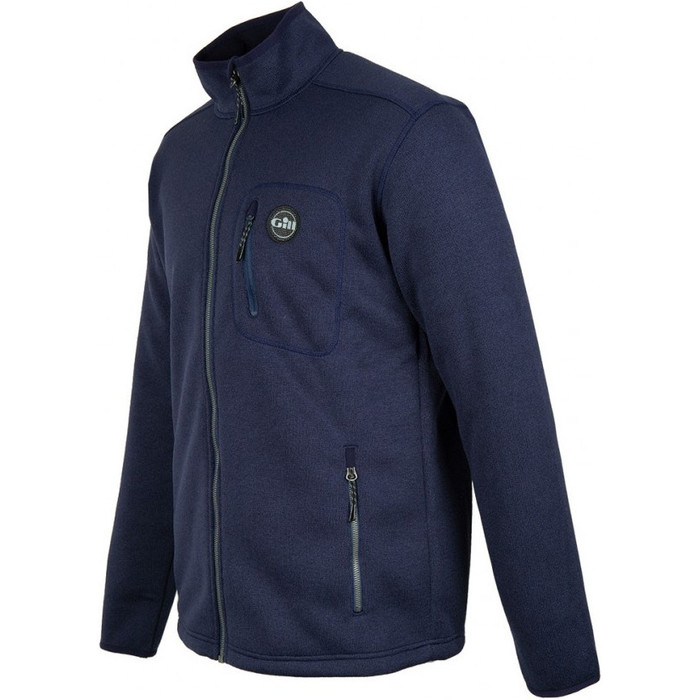 2024 Gill Herren Fleecejacke Navy 1493