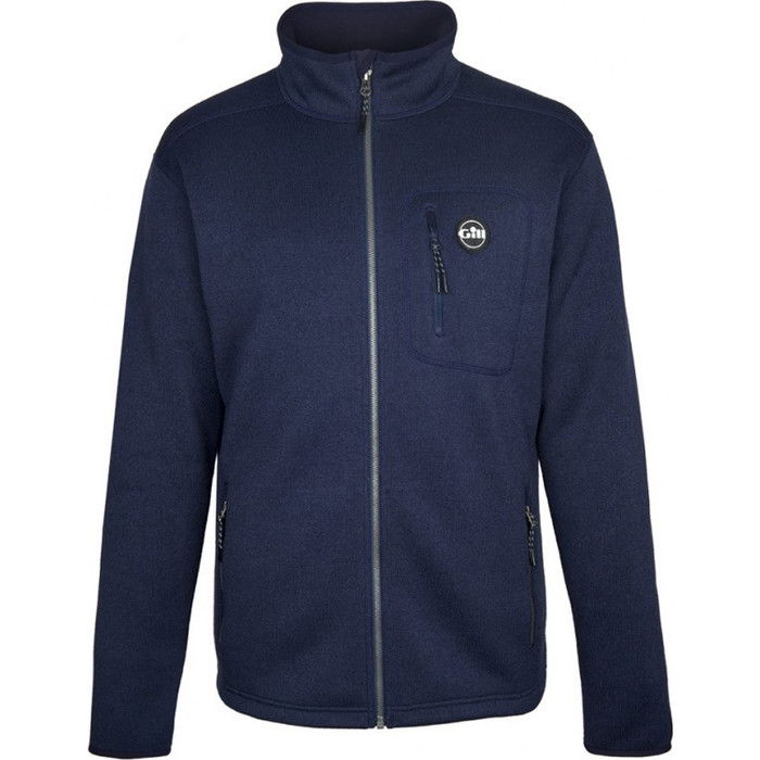 2024 Gill Herren Fleecejacke Navy 1493