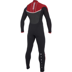 2019 Mystic Drip 3/2mm Front Zip Wetsuit Bordeaux 190008