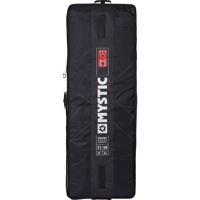 2024 Mystic Matrix Square Board Bag Mystic - Schwarz 190059