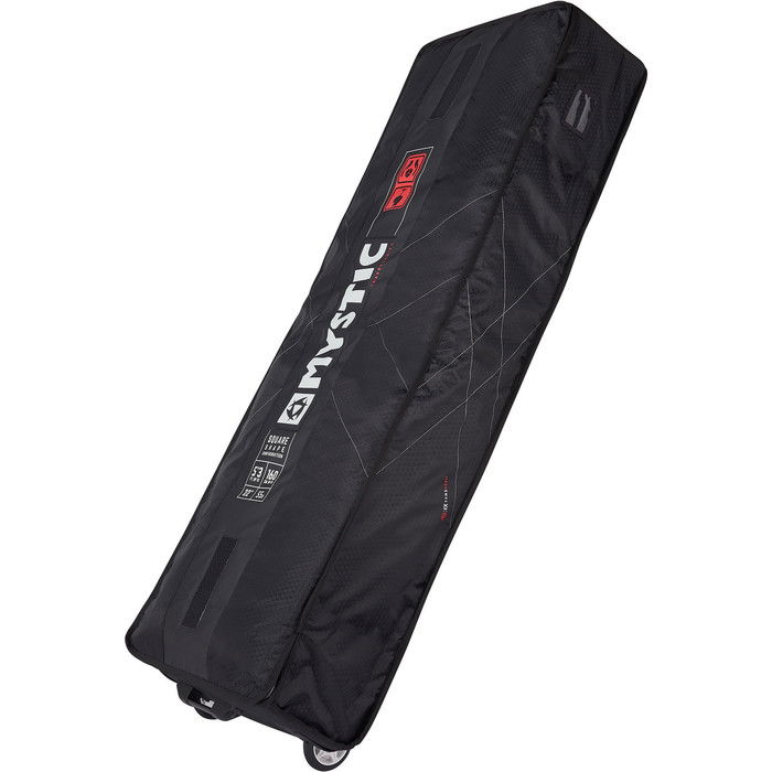 2024 Mystic Matrix Square Board Bag 5'8 - Black 190059