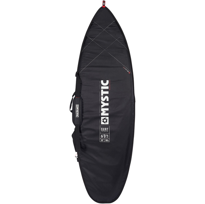 2023 Mystic Majestic Surf Kite Board Bag 6'3 Black 190060