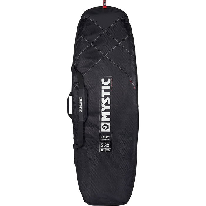 2023 Mystic Majestic Stubby Kite Board Bag 5'6 Black 190061