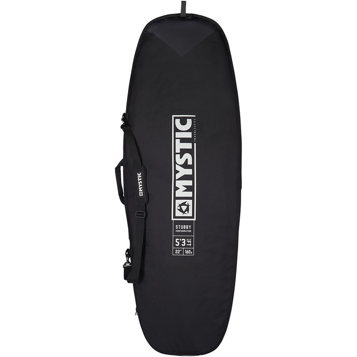 2023 Mystic Star Stubby Board Bag 5'6 Black 190065