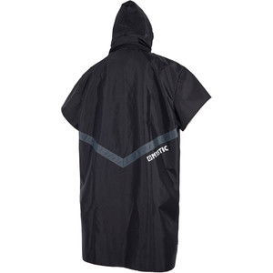 2024 Mystic Deluxe Poncho / Changing Robe Schwarz 190075