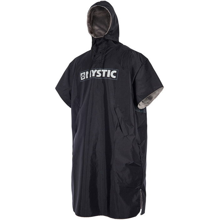 2024 Mystic Deluxe Poncho / Changing Robe Schwarz 190075