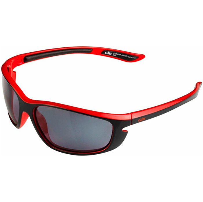 2018 Gill Corona Sonnenbrille Schwarz / Rot 9666