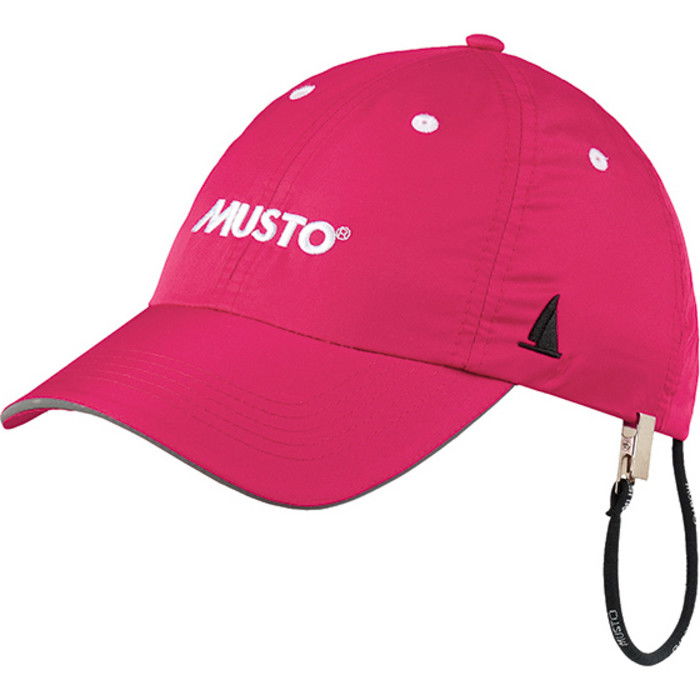 Musto Fast Dry Crew Cap in Hot Pink AL1390 Sailing Sailing Dinghy Caps Wetsuit Outlet