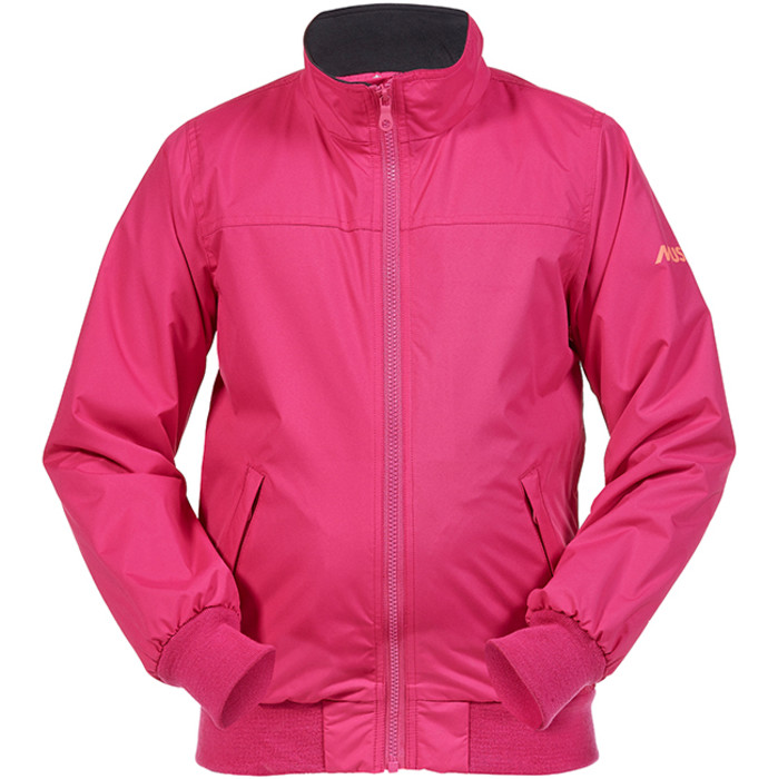 Musto Junior Snug Blouson Jacke in Vivid Pink / Schwarz KL30032