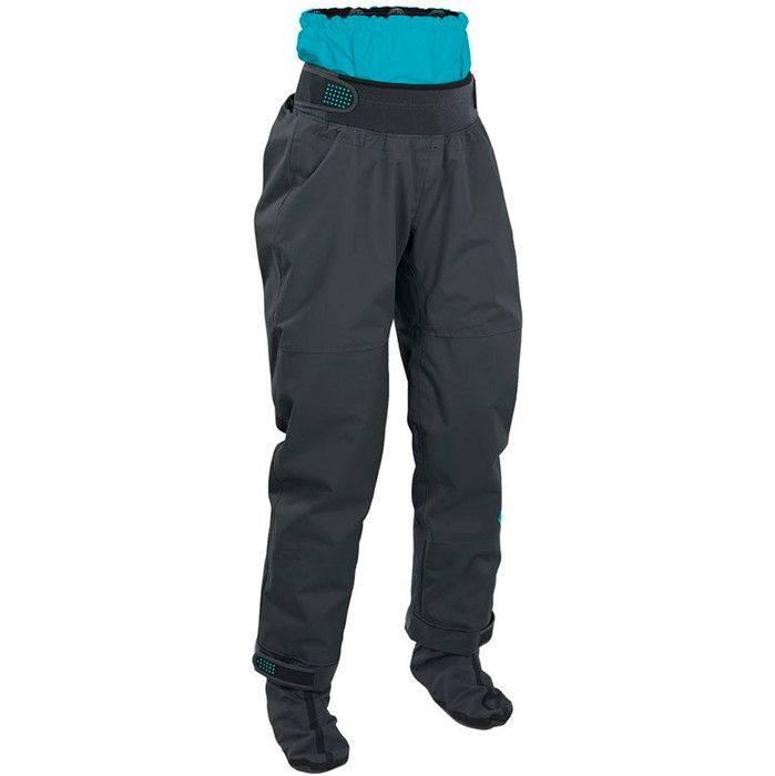 2024 Palm Womens Atom Kayak Dry Pant Jet Grey 11743