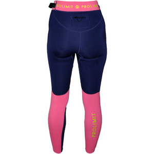 Prolimit Damen SUP 2mm Neoprenhose BLUE / Pink 64730