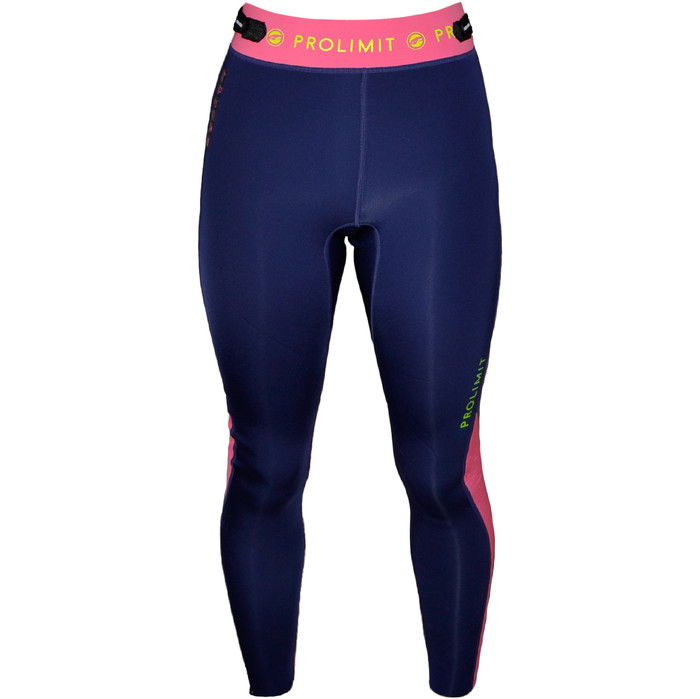 Prolimit Damen SUP 2mm Neoprenhose BLUE / Pink 64730