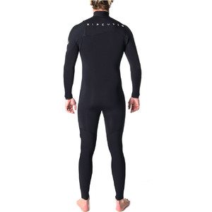 Rip Curl Flashbomb 5/3mm Zip Free Wetsuit BLACK WSM6UF