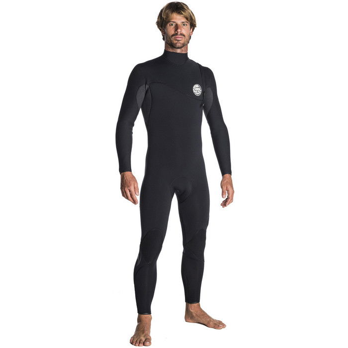 Rip Curl E-Bomb Pro 5/3mm Zip Free Wetsuit BLACK WSM7PE