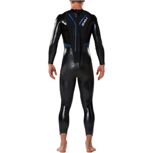 2017 2XU MENS A: 1 ACTIVE Triathlon Neoprenanzug BLACK / COBALT BLUE MW2304c