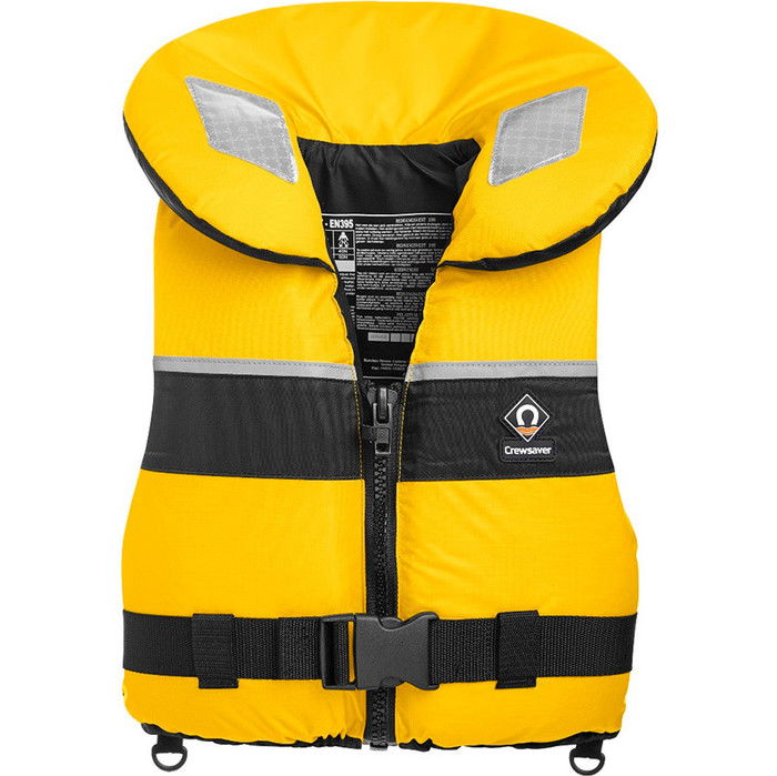 Crewsaver Junior 2024 Spirale 100n Schwimmweste 2820 - Yellow Navy