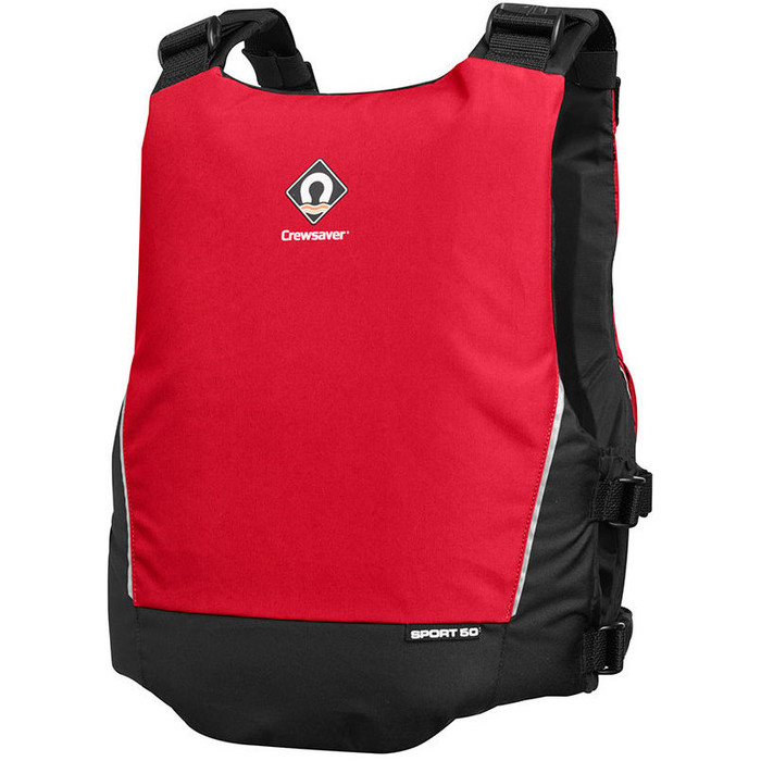 2024 Crewsaver Sport 50N Buoyancy Aid Red 2610