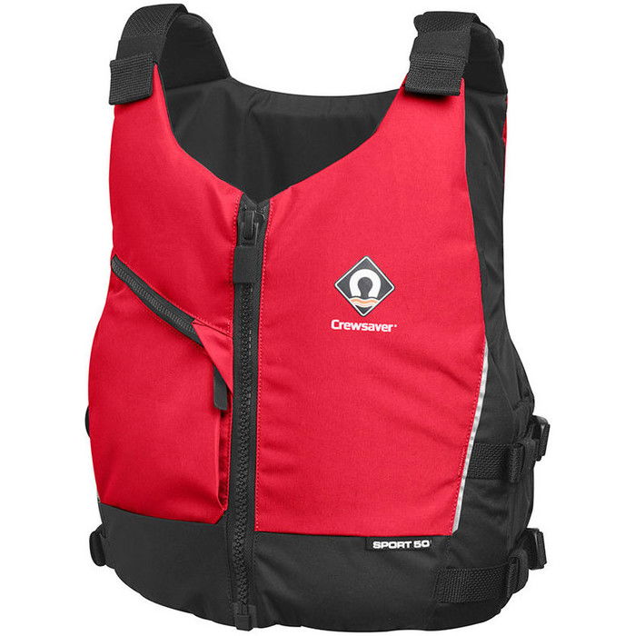 2024 Crewsaver Sport 50N Buoyancy Aid Red 2610