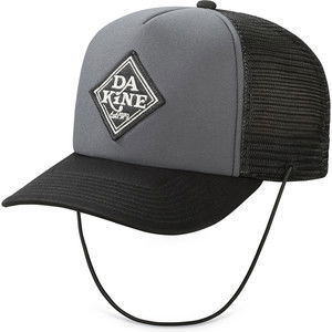 Dakine Lock Down Trucker Cap Schwarz / Anthrazit 10001269