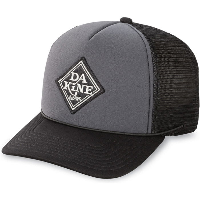 Dakine Lock Down Trucker Cap Schwarz / Anthrazit 10001269