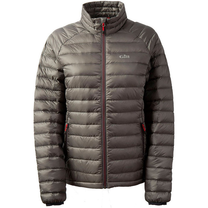 Gill Frauen Hydrophobe Daunenjacke Zinn 1062w