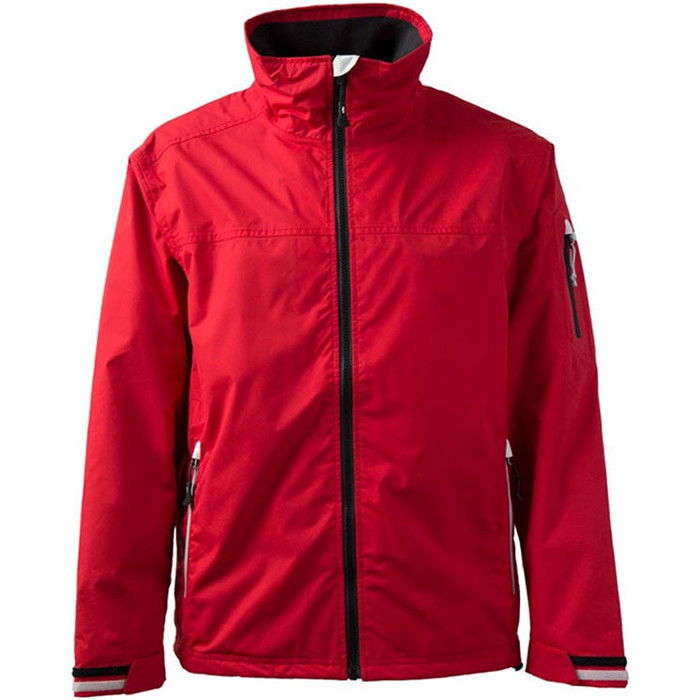 Gill Men's Crew Jacket in Red 1041