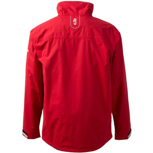 Gill Men's Crew Jacket in Red 1041