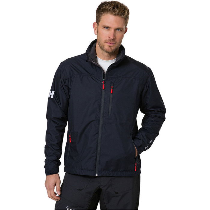 Helly hansen men's crew windbreaker jacket hotsell