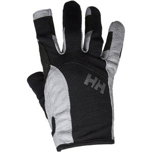 2024 Helly Hansen Segelhandschuhe Langfinger Schwarz 67771