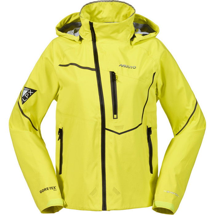 Musto Lpx Dynamic Stretch Jacke Schwefelfeder Sl0060 SL0060