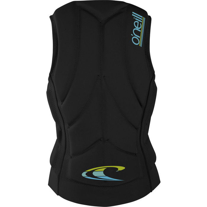 2024 O'neill Damen Slasher Kite Impact Vest 4943eu - Schwarz