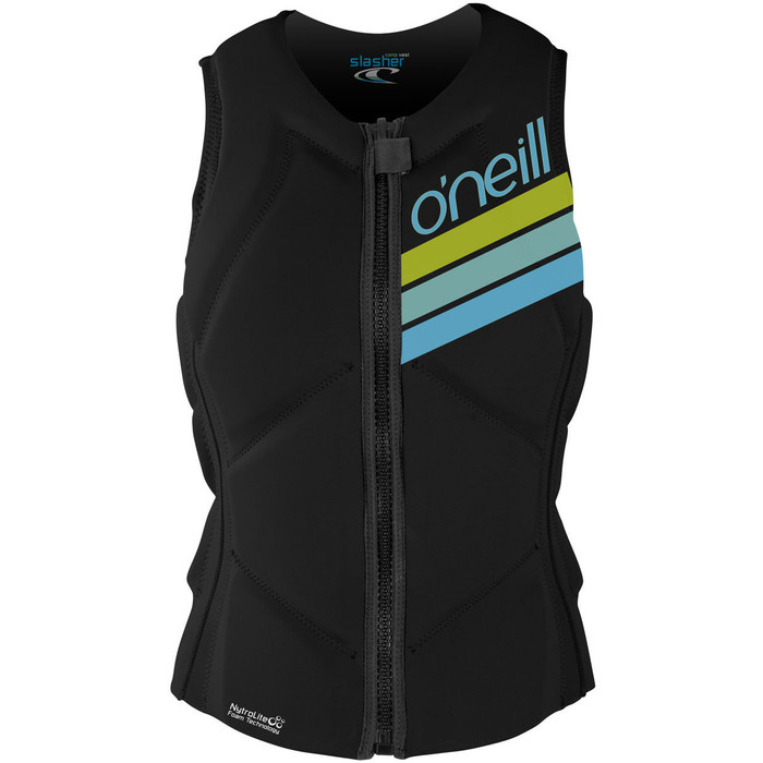 2024 O'neill Damen Slasher Kite Impact Vest 4943eu - Schwarz