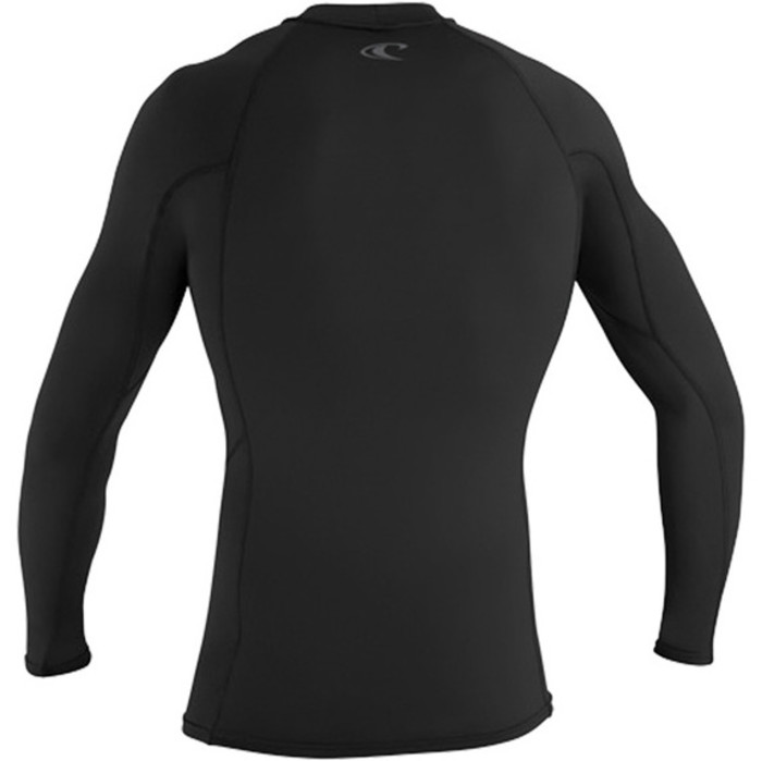 2024 O'Neill Thermo-X Long Sleeve Crew Top 5022 - Black