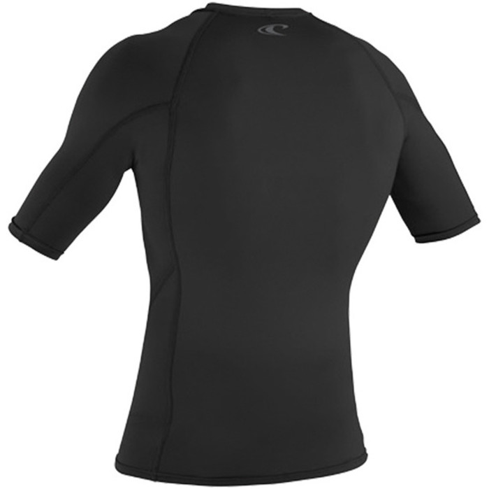 2024 O'Neill Thermo-X Short Sleeve Crew Top 5021 - Black