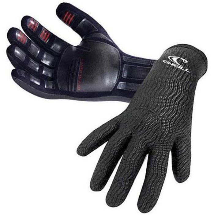 2024 O'neill Jugend Epic 2mm Neoprenhandschuhe 4432 - Schwarz