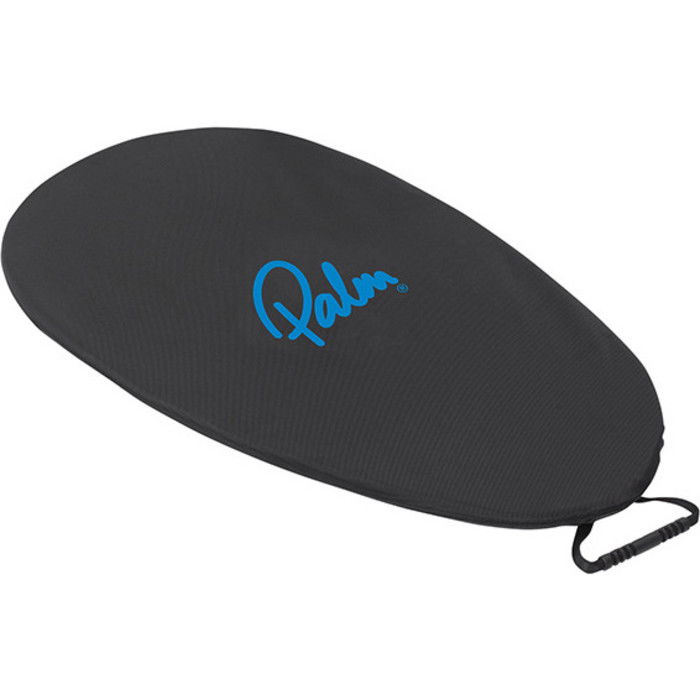 2024 Palm Nylon Cockpit Cover Schwarz / Blaues Logo 10558