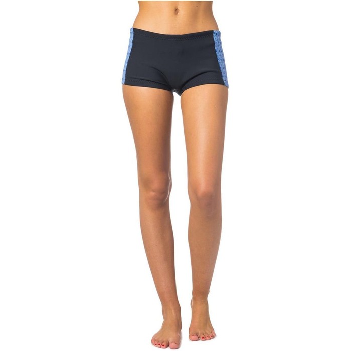 Rip Curl G-Bomb Ladies Boyleg 1mm Neoprene Shorts STRIPE WSH4BW