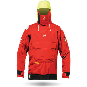 2024 Zhik Isotak 2 Smock Sm851 & Salopettes Sal851 Flamme Rot / Schwarz Gesetzt Combi