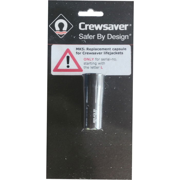 2024 Crewsaver Ersatzkapsel Schwarz 10062