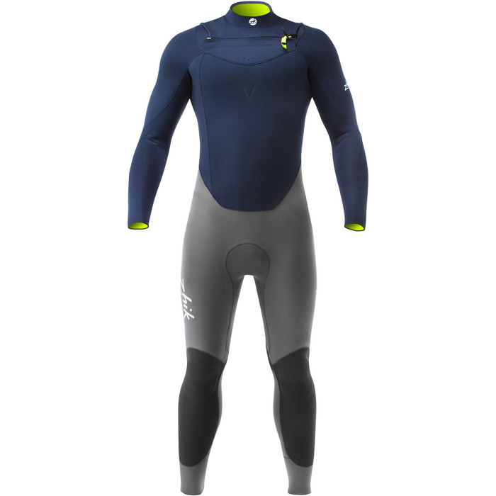 Zhik Mens Superwarm V 3.5mm GBS Chest Zip Wetsuit