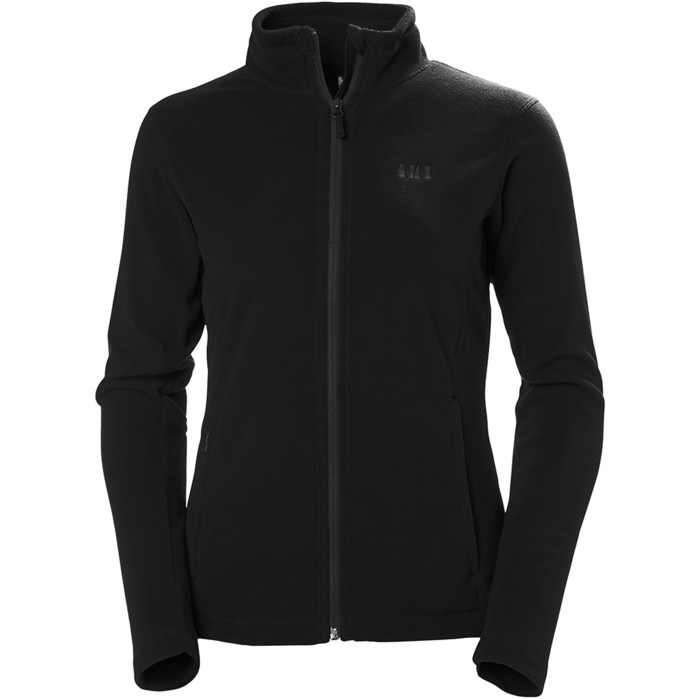 2024 Helly Hansen Womens Daybreaker Fleece Jacket Black 51599